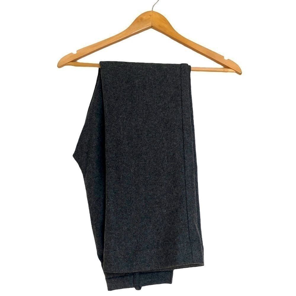 Kenar Stretch Grey Wool Pants Size 0